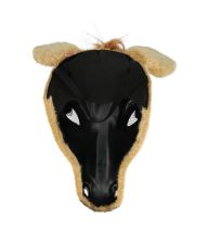Heste maske plush