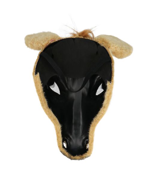 Heste maske plush