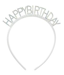 Happy Birthday-diadem