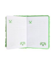 Minecraft fluffy notesbog
