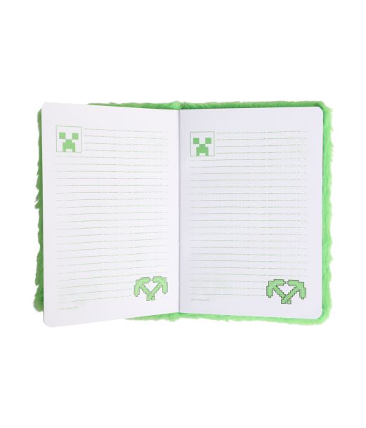 Minecraft fluffy notesbog