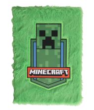 Minecraft fluffy notesbog