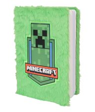 Minecraft fluffy notesbog