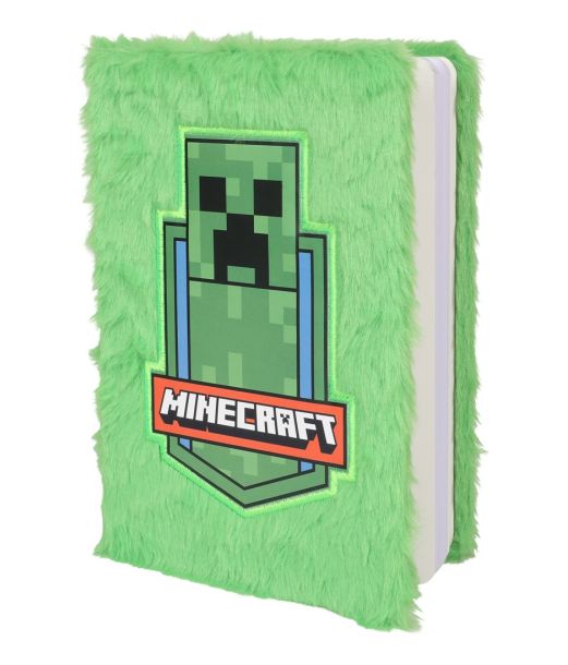 Minecraft fluffy notesbog