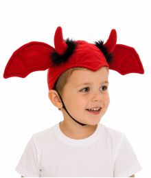 Djævel hat, børne str 