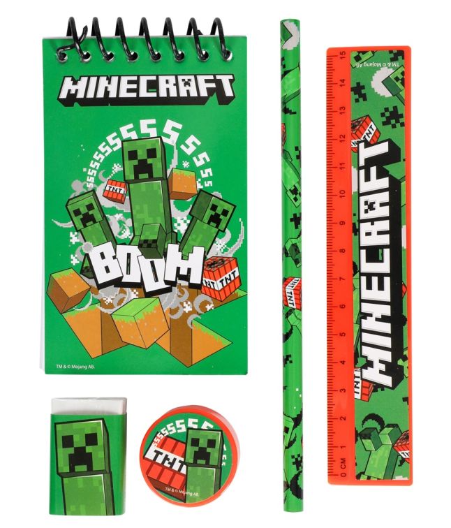 Minecraft skrivesæt