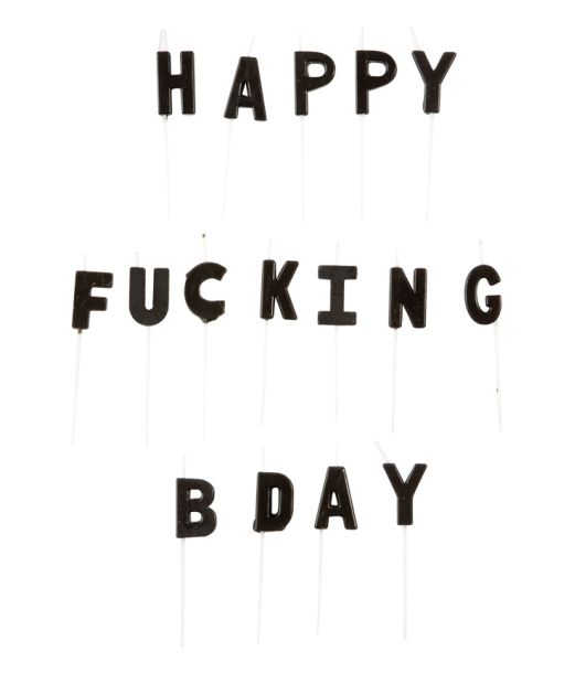 Kagelys Happy fucking Bday