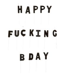 Kagelys Happy fucking Bday