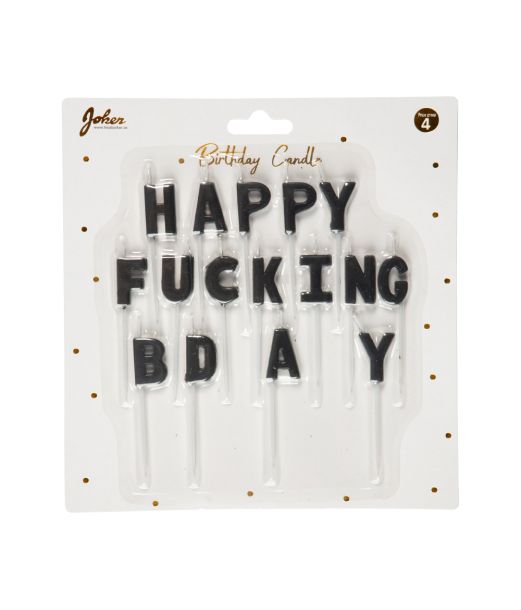 Kagelys Happy fucking Bday