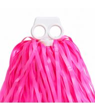 * Pompom hot pink