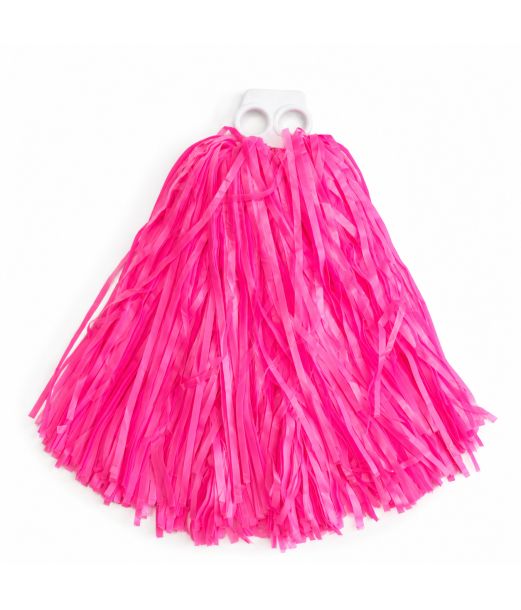 * Pompom hot pink