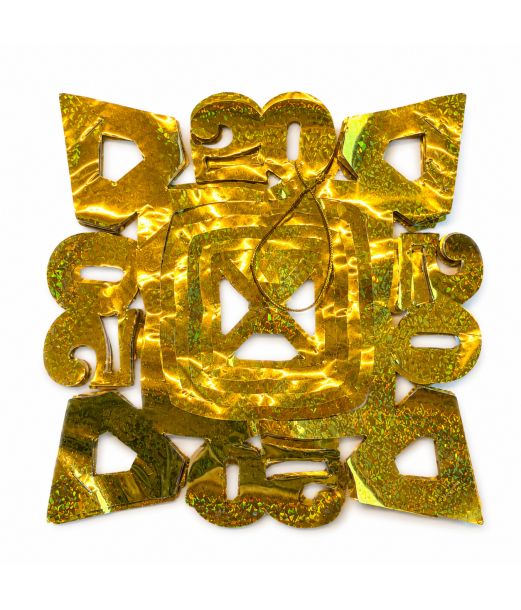 Guld guirlande 50 år 