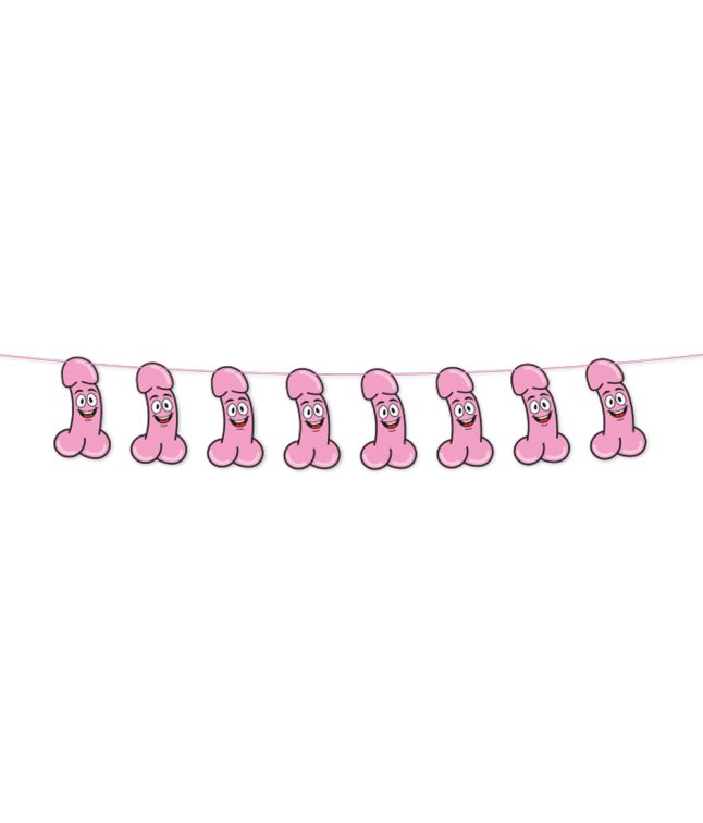 Guirlande Happy Penis 2 m.
