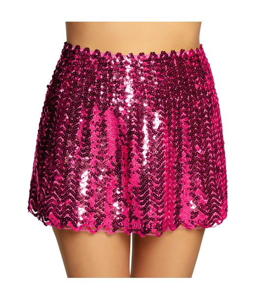Fuchsia nederdel M/L