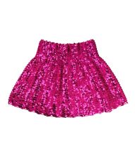 Fuchsia nederdel M/L