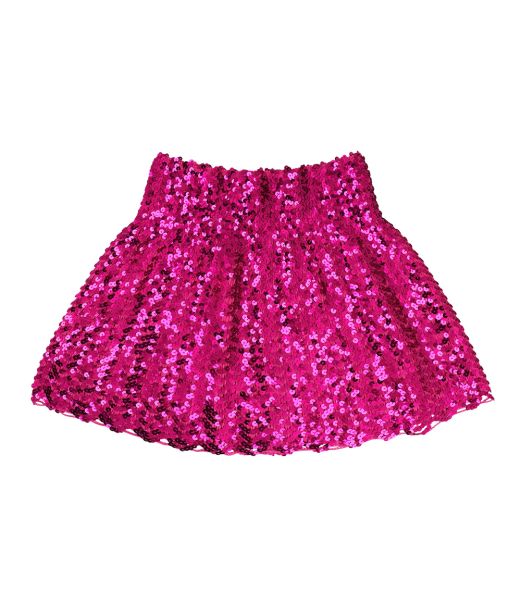 Fuchsia nederdel M/L