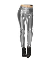 Leggings Sølv M