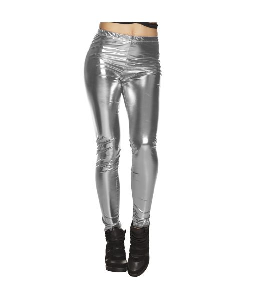 Leggings Sølv M