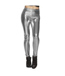 Leggings Sølv M