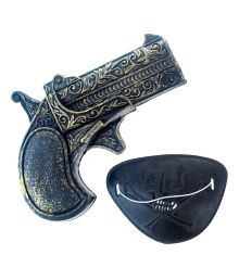 Piratpistol med ögonlapp 