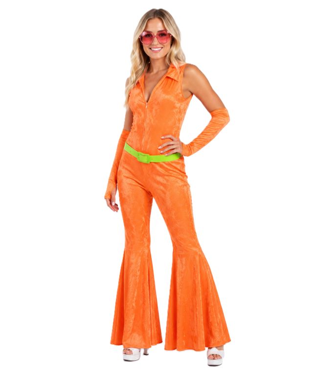 Neonorange jumpsuit