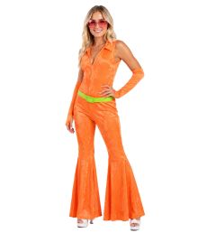 Neonorange jumpsuit