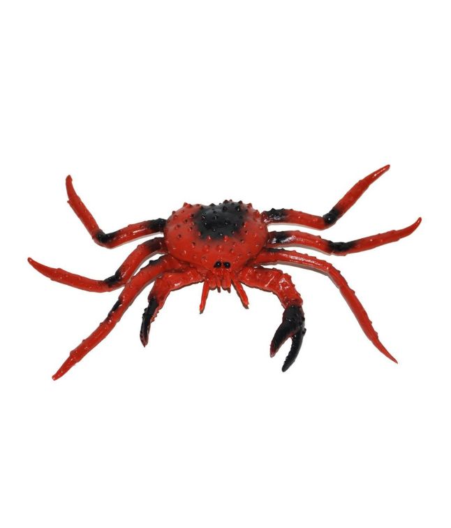 Krabba i gummi, 23x12 cm