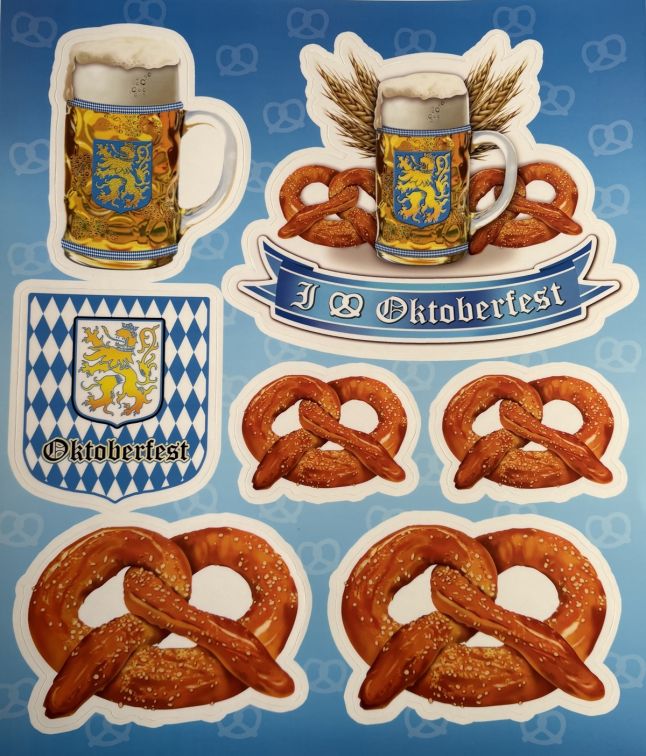Oktoberfest stickers