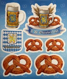 Oktoberfest stickers