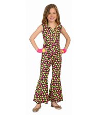 Jumpsuit med blomster