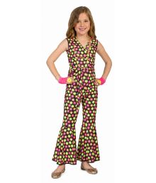 Jumpsuit med blomster