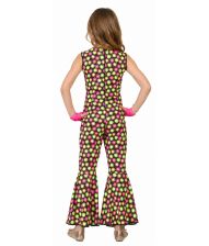 Jumpsuit med blomster