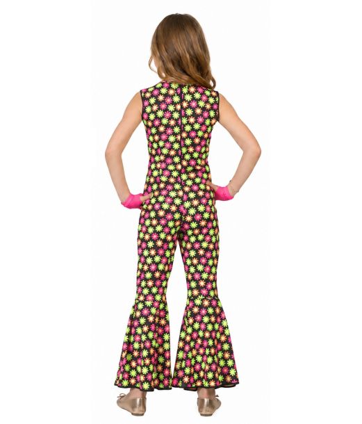 Jumpsuit med blomster