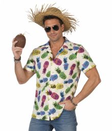 Skjorta med ananas