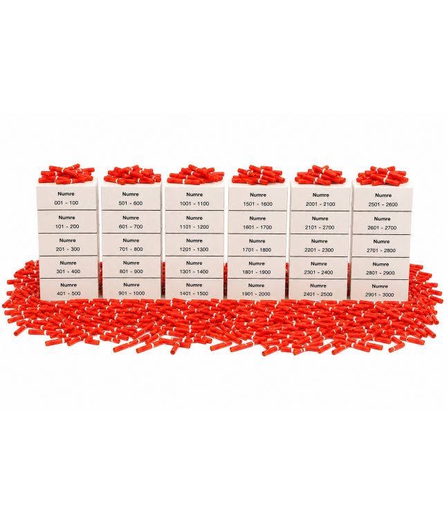 Lotteri 1–3000 lotter