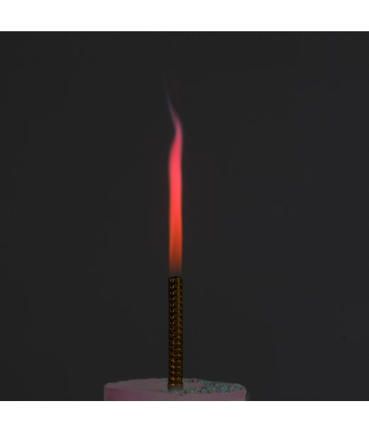 Pink isfontæner, 2 stk.