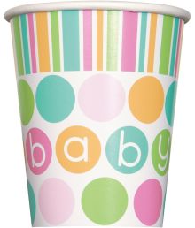 Baby polka papkrus 8 stk