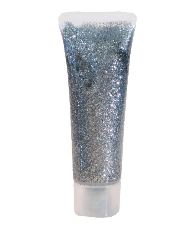 Glitter gele Sølv 18ml