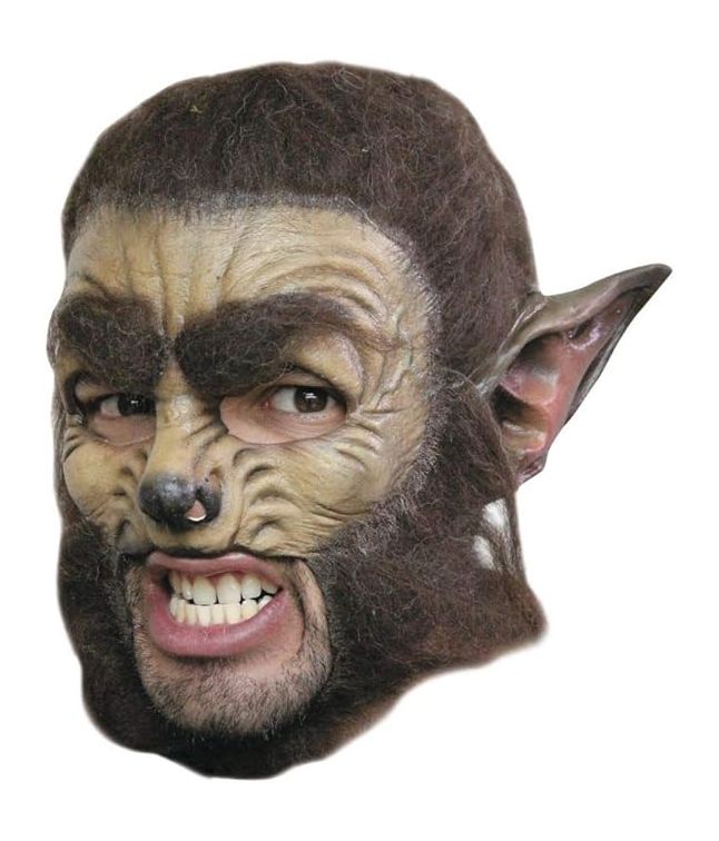 Wolf deluxe chinless mask