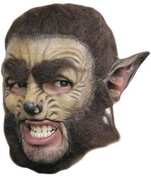 Wolf deluxe chinless mask