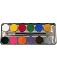 Metal palette perlglanz 12 farver