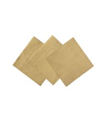 Champagneguld servietter, 20 stk