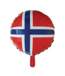 Folie ballon Norge 46 cm.