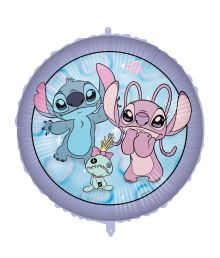 Stitch & Angel folieballon, 46cm