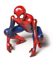 Spiderman folieballon 3D