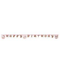 Hello Kitty Kuromi HB banner, 2m