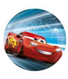 Cars Victory paptallerkner, 8 stk