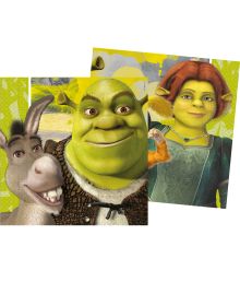 Shrek-servetter, 20 st