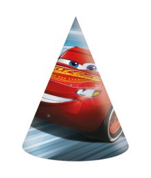 Cars Victory partyhatte 6stk