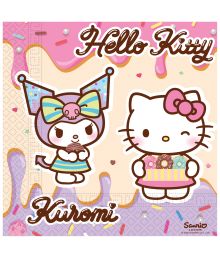Hello K. Kuromi servietter 20stk